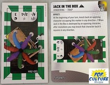HEROCLIX Thunderbolts MV62-T003 JACK IN THE BOX Hindering Trap Terrain  picture
