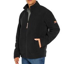 Orvis Men Full Zip Classic Fit Fleece Jacket Black Size S M, L, XL, XXL, 3XL New picture