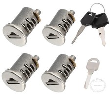 4 Pack SKS Lock Cores for Yakima Car Rack System Components, For Yakima Car Roof picture