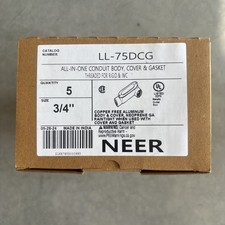 BOX OF 5 NEER LL-75DCG 3/4
