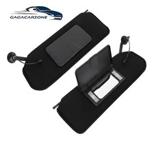 Pair Upgraded Sun Visors w/Bright LED Lights for 1997-2004 Chevrolet Corvette C5 picture