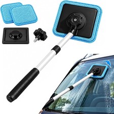 Dual Magnetic Car Windshield Cleaner Double‑Sided Auto Glass Window Cleaning Too picture