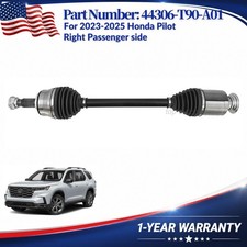 44305-T90-A01 For 2023-2025 Honda Pilot AWD Front Right Passenger CV Axle Shaft picture