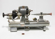 Vintage Watchmaker 8mm Lathe G. Boley Germany, with Hamilton Motor picture