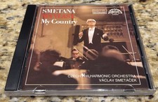 Smetana Ma Vlast My Country Czech Philharmonic Orchestra Václav Smetaček CD picture