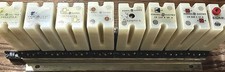 VTG GE CR245 Static Control Logic Rack With 8 Elements - AA Frame - 1973 ST Code picture