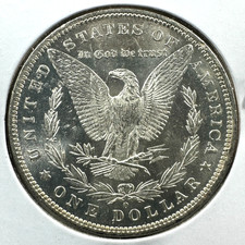 1881-O $1 Morgan Silver Dollar, Cameo looking PL (90673) picture