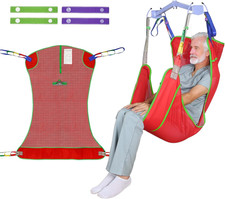 Universal Full Body Patient Lift Sling for Patient Lift or Transfer, Lift Sling picture