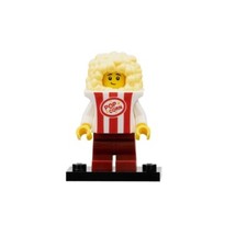 LEGO Series 23 Collectible Minifigures 71034 - Popcorn Costume Guy (SEALED) picture