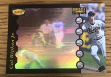 Cal Ripken Jr 1996 Pinnacle Denny’s Edition Hologram Orioles Card #2   *3637* picture