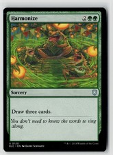 MTG Harmonize x1 NM BLC Commander Bloomburrow 0120 picture