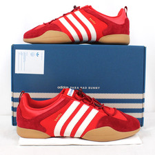 Adidas X Bad Bunny Ballerina Flamboyan Sneakers In Red Women's Size 8.5 (KI7916) picture