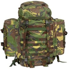 Genuine Dutch Army rucksack DPM woodland combat backpack 60L tactical daypack picture