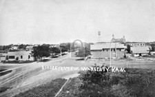 Birds Eye View Wakeeney Kansas KS - Reprint picture