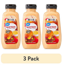 (3 pack) Great Value Secret Sauce for Burgers & Dipping, 12 fl oz Squeeze Bottle picture