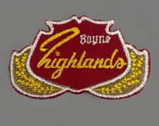 Vintage NOS Ski Patch Boyne Highlands picture