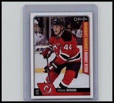2016-17 O-Pee-Chee Miles Wood New Jersey Devils picture