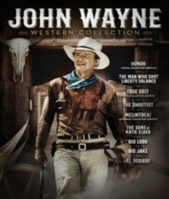 John Wayne Western Collection (DVD, 2017, Paramount) NEW  picture
