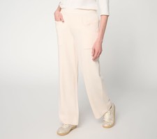 Anybody Women's Pants Sz M Make Your Selection: Cozy Knit French White A728444 picture