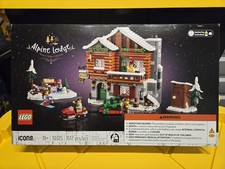 LEGO Icons: Alpine Lodge (10325) New Building Set picture