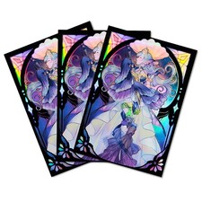 50PCS 63×90mm Japanese Size Anime Card Sleeves for YGO/TCG Board Game Card picture