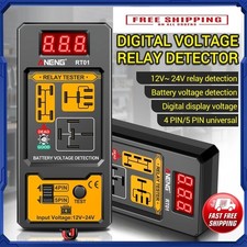 12V Automotive Relay Tester – Universal Electronic Relay Diagnostic Tool.. picture