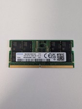 Samsung 16GB 1x16GB DDR5 4800 CL40 SO-DIMM Laptop Memory M425R2GA3BB0-CQK0L picture
