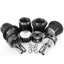 VW Bug 90.5mm Type 1 Piston and Cylinder Kit New 1776 picture