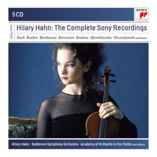 Hilary Hahn Hilary Hahn: The Complete Sony Recordings (CD) Box Set picture