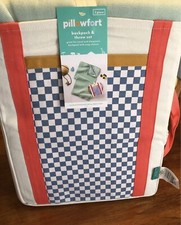 NWT Pillowfort Backpack and Throw 50” x 60”  Set 2 Pc.   picture
