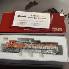 1:87 Scale Broadway Limited Paragon 2 W/ Smoke Unit BNSF 6438 DCC. Brand New OOP picture