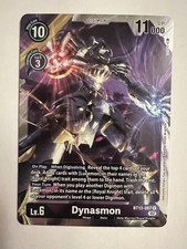 Dynasmon BT13-087 R Foil Rare Digimon CCG | Versus Royal Knights NM picture