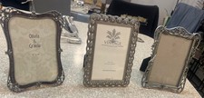 Ornate silver-tone metal 4