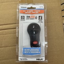 Dorman 13778 Keyless Entry Remote 3 Button fits Chrysler Dodge Jeep models picture