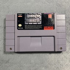 RoboCop Vs. The Terminator, SNES, Loose picture