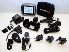 TomTom RIDER 2 2nd GPS Motorcycle w/ZK Bike Set US/Canada/Europe Map Software picture