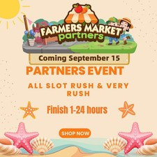Farmer’s Market Partners Monopoly go (full carry 80k point) picture