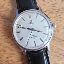 Vintage OMEGA Seamaster men's manual wind watch 135.070 swiss 1970 picture
