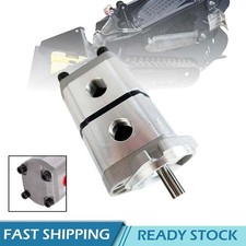 PGP51088G3LP Fits AGT Hydraulic Pump Two-Section for Skid Steer Loader KTT23 New picture