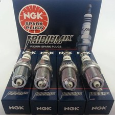 4PCS Genuine NGK 2667 BKR7EIX Iridium IX Spark Plugs picture