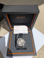 Mido Multifort Patrimony 40mm Grey Dial Men's Watch M040.407.16.060.00 picture