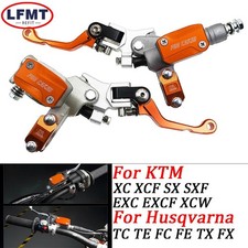 Motorcycle Hydraulic Brake Clutch Master Cylinder Lever For KTM XC SX EXC XCF picture