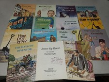 Lot of SRA Pilot Library Books & Answer Key Booklet picture