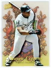 1995 Fleer Ultra Season Crowns Frank Thomas #9 White Sox HOF Insert Card picture