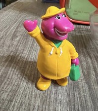 New Vintage Barney 90’s PVC figure picture