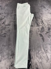 Express jeans mint green skinny leg denim pants picture