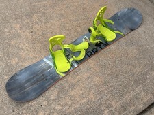2014 Burton N. Y. C. Blunt 154cm Snowboard With M Custom Imprint 1 Bindings picture