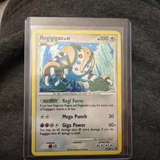Regigigas 9/100 Stormfront Holo picture