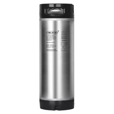 TWELVETAP NEW5 Gal Beer Keg Rubber Handle Corny  19 L Ball Lock Cornelius Style picture