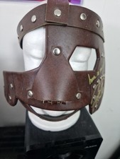 Mankind Mask - Autographed - Signed Mick Foley WWE WWF picture
